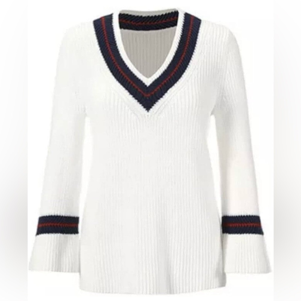 Cabi Ace Sweater with Bell Sleeves size small